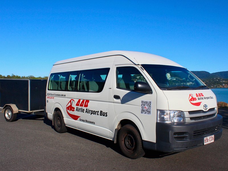 Airlie Beach: Transfer from Whitsunday Coast Airport