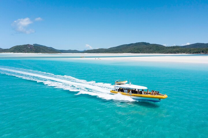 Whitsundays Day Cruise: Whitehaven Beach & Hill Inlet